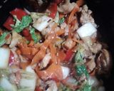Foto del paso 3 de la receta: Vegetales con pollo
