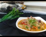 Foto langkah ke 3 dari resep Seblak ceker pedas.