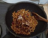 Foto langkah ke 4 dari resep Orek Tempe Simpel.