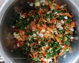 Foto del paso 1 de la receta: Frito de acelga + mix de verduras Yohana 🟢