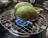 गावाकडचे हिरव्या वांग्याचे स्वादिष्ट भरीत (Hirvya Vangyache Bharit Recipe In Marathi) रेसिपी स्टेप 2 फोटो 