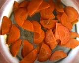 Koya-Tofu(freeze-dried tofu) and Vegetable Stir Fry recipe step 3 photo