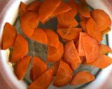 A picture of step 3 of Koya-Tofu(freeze-dried tofu) and Vegetable Stir Fry.