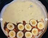 Crepes with Nutella and banana recipe step 3 photo