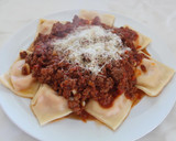 Foto del paso 4 de la receta: Raviolones de calabaza y queso