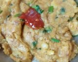 A picture of step 4 of Wheat flour aloo kachori.