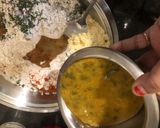 A picture of step 2 of Dal Paratha.