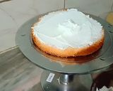 कलरफुल कीवी फ्लेवर केक (colourful kiwi flavour cake recipe in Hindi) रेसिपी चरण 15 फोटो
