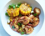 Foto langkah ke 6 dari resep Udang Mentega.
