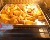 Foto langkah ke 3 dari resep Kentang Panggang.