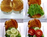 รูปขั้นตอนการทำที่ 4 ของ เบอร์เกอร์ไก่ใส่ชีส