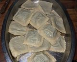 Foto del paso 11 de la receta: Raviolones de verdura y ricota.😋