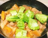 鳳梨苦瓜滷肉的食譜步驟2照片