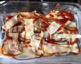 Foto del paso 3 de la receta: Lasaña Boloñesa con salsa blanca