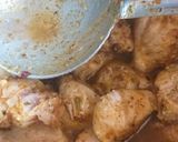 A picture of step 2 of Chicken karahi.
