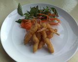 Foto langkah ke 9 dari resep Homemade Ebi Furai.