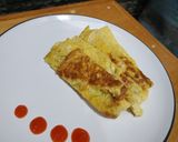 Foto langkah ke 5 dari resep Telur Dadar Sayuran.