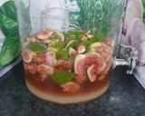 Une image de l'étape 2 de Vinaigre aux figues fraîches du jardin 😊.