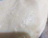 A picture of step 4 of Chana Puri.