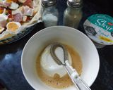 Foto del paso 2 de la receta: Quiché de fiambres, queso Skyr y huevo