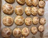 Profiterol recept fázis 3 fotója