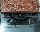 Foto langkah ke 7 dari resep Chocfee brownies. Choco Coffee Brownies.