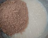 A picture of step 5 of Eggless Whole Wheat Chai Spiced Cake.