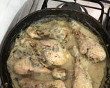 Foto del paso 3 de la receta: Pollo en salsa de champiñón y pico de Gallo