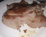 Foto del paso 1 de la receta: Bistec de cerdo encebollado