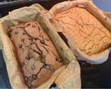Foto del paso 6 de la receta: Brownie saludable de plátano y mantequilla de cacahuete