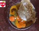 صورة لخطوة 4 من وصفة كيكة الجزر والقرفة على طريقة ستاربكس