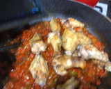 Foto del paso 4 de la receta: Alas de pollo en salsa a la hortelana