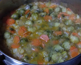 Foto del paso 5 de la receta: Guarnición de verduras