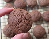 Foto del paso 5 de la receta: Galletitas de cacao, fáciles y sin balanza 🍪 galletitas de chocolate 🍫