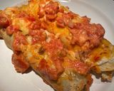 Foto del paso 10 de la receta: Canelones de espinaca, ricotta, jamón y queso