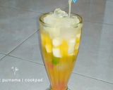 Foto langkah ke 8 dari resep #26. Es Nutrisari Blewah Timun Suri.