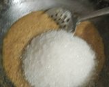 A picture of step 5 of Suji halwa.