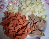 Foto langkah ke 1 dari resep Saus krim keju.