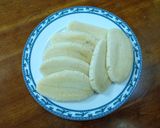 Hình bước làm 1 của món Chuối nướng mật ong