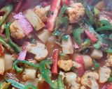 A picture of step 6 of Mix veg.