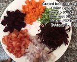 બીટ રાઈસ રેસીપી સ્ટેપ1ફોટો