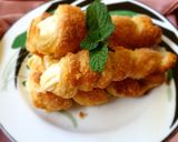 Foto langkah ke 4 dari resep Kue cum² pastry isi vla.