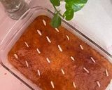 صورة لخطوة 4 من وصفة بسبوسة ولا الذ ولا اسهل 😋