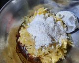 A picture of step 4 of Potatoes Muffins.