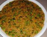 वेज दलिया(veg daliya recipe in hindi) रेसिपी चरण 3 फोटो