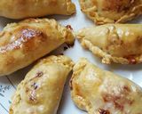 Foto del paso 5 de la receta: Empanadas caseras de jamon de york y queso