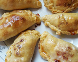 Foto del paso 5 de la receta: Empanadas caseras de jamon de york y queso