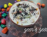 A picture of step 3 of Fruit Cream Cup.