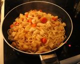 Foto del paso 12 de la receta: Carbonara de martes, con victoria 6/3; 6/3 y 6/4