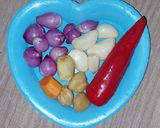 Foto langkah ke 1 dari resep Pacri/Pajri Nanas.